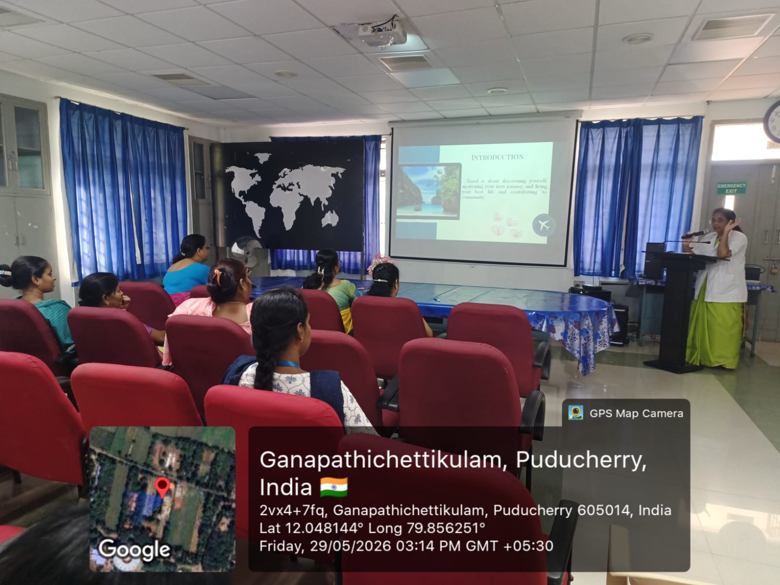 Journal Club Presentation. Topic: “Travel And Health: Rejoice, Refresh, Relax” on 29-05-2026 