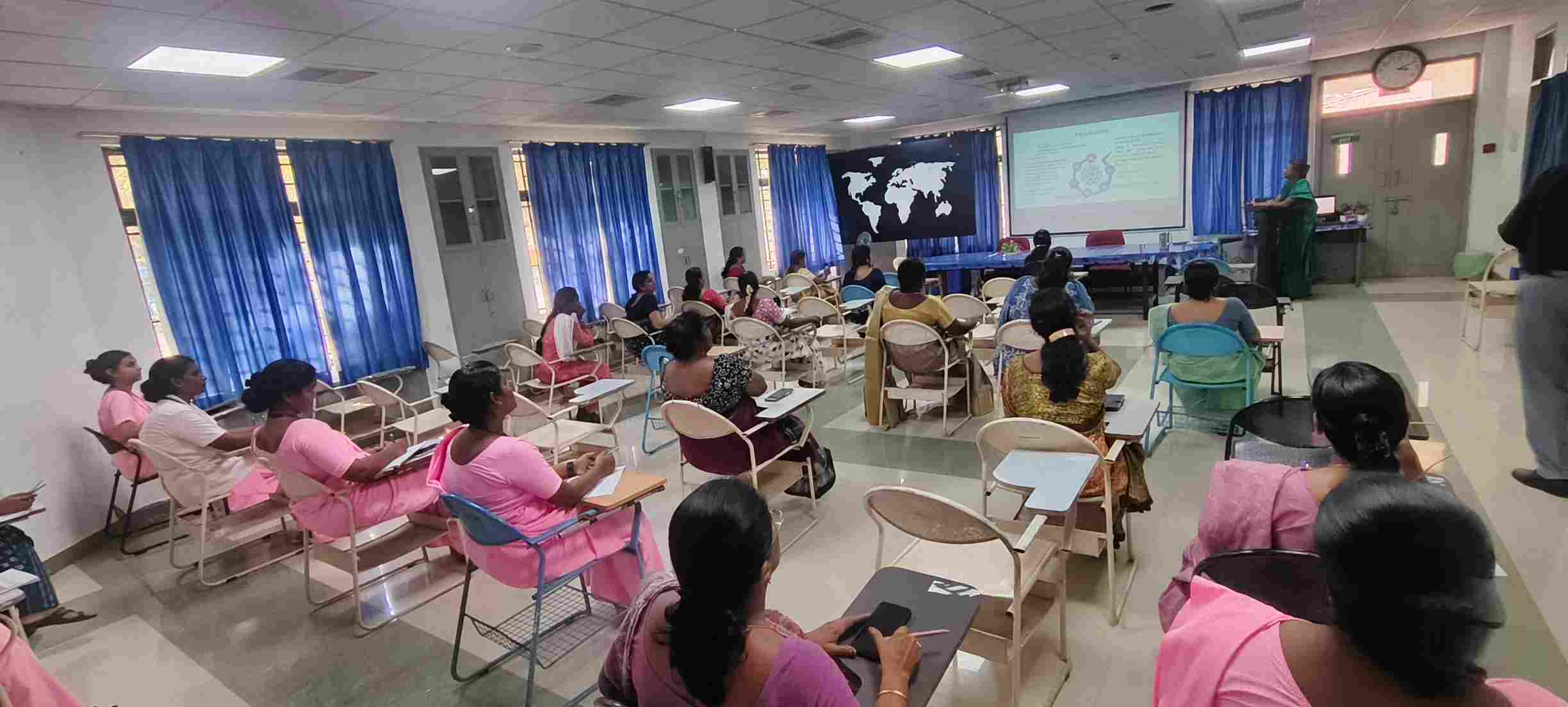 Journal Club Presentation topic:  Perception of Nursing Faculty Regarding Nursing Student Incivility In  Academia on 27-04-2026   