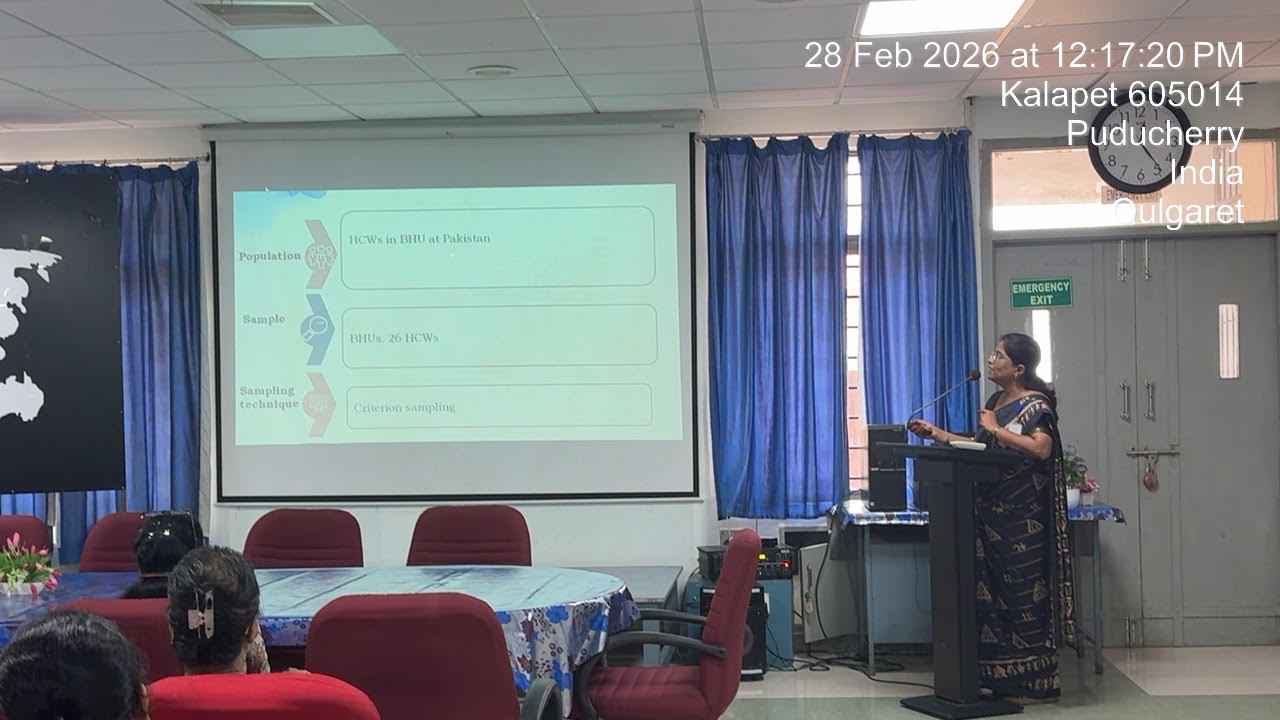 Perspective of HCW on IMNCI on 28.02.2026.