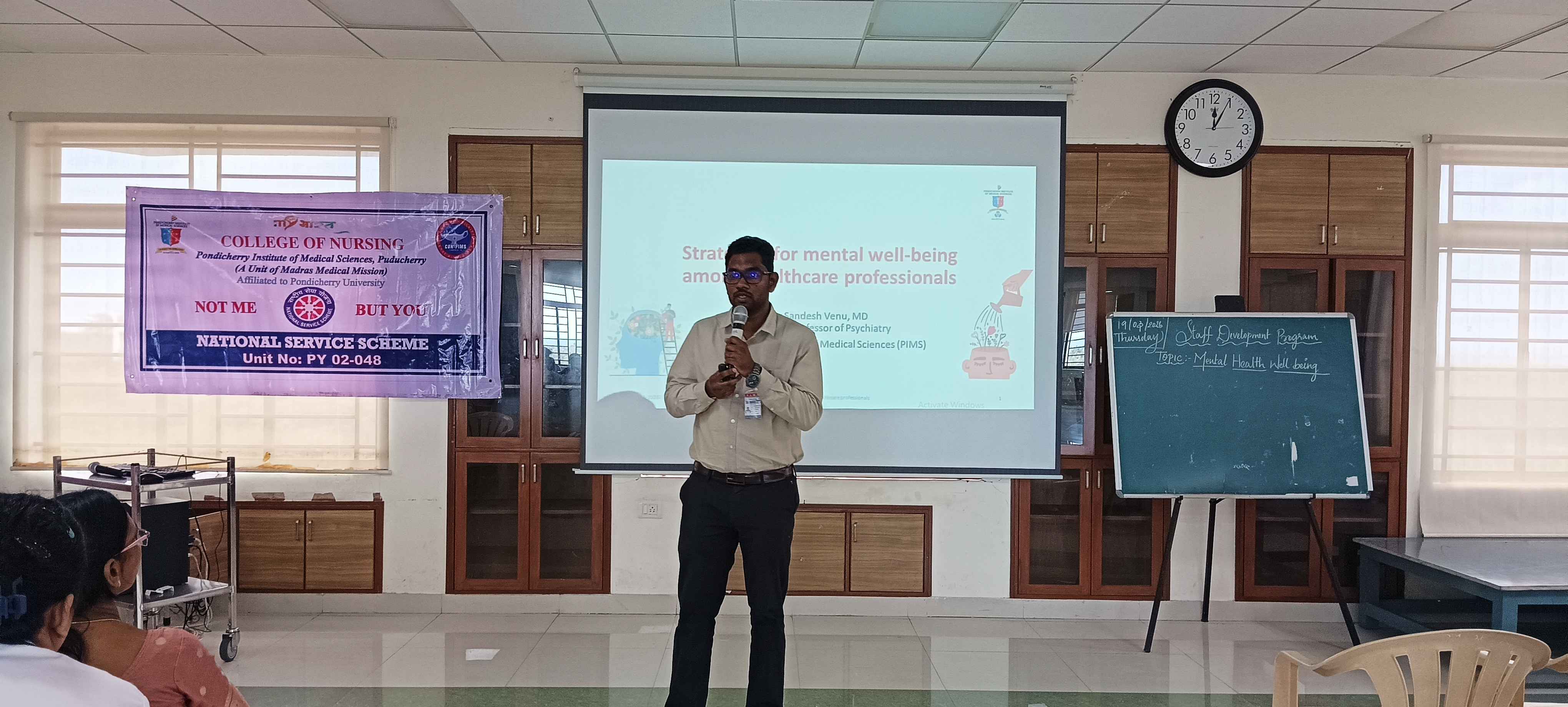 Strategies on Mental Well Being on 19.03.2026