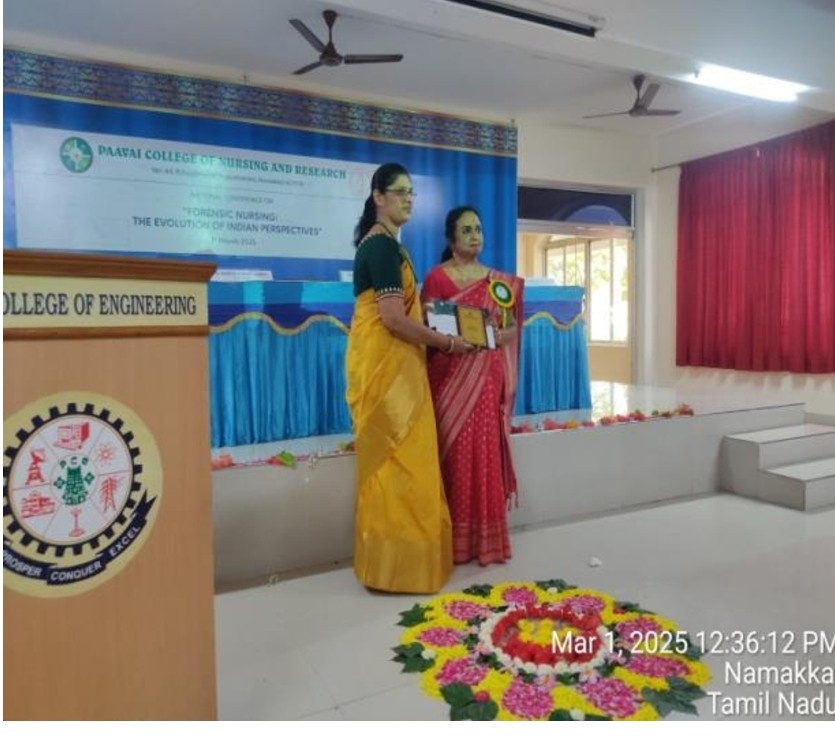 Dr.Malarvizhi.S, Professor, Resource Person - National Conference Tamilnadu