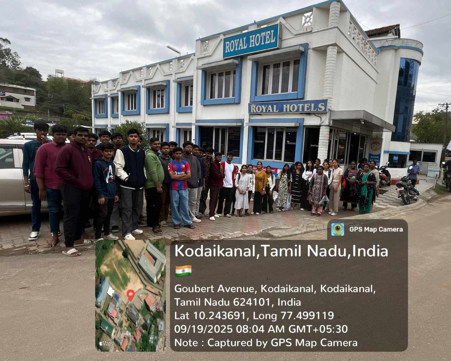 PICNIC-KODAIKANALB.Sc N-2023 Batch